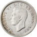 Coin, Great Britain, George VI, 3 Pence, 1937, EF(40-45), Silver, KM:848