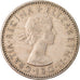 Moeda, Grã-Bretanha, Elizabeth II, Shilling, 1955, VF(30-35), Cobre-níquel