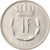 Coin, Luxembourg, Jean, Franc, 1966, EF(40-45), Copper-nickel, KM:55