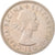 Coin, Great Britain, Elizabeth II, Shilling, 1962, EF(40-45), Copper-nickel