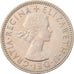 Münze, Großbritannien, Elizabeth II, Shilling, 1962, SS, Copper-nickel, KM:904