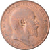 Moeda, Grã-Bretanha, Edward VII, Penny, 1906, VF(30-35), Bronze, KM:794.2