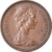 Coin, Great Britain, Elizabeth II, New Penny, 1977, VF(30-35), Bronze, KM:915