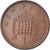 Coin, Great Britain, Elizabeth II, New Penny, 1977, VF(30-35), Bronze, KM:915