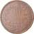 Moneta, Italia, Umberto I, 10 Centesimi, 1894, Rome, MB+, Rame, KM:27.2