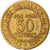 Munten, Frankrijk, Chambre de commerce, 50 Centimes, 1923, Paris, ZF