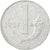 Moneta, Włochy, Lira, 1957, Rome, VF(30-35), Aluminium, KM:91