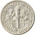 Coin, United States, Roosevelt Dime, Dime, 1992, U.S. Mint, Denver, EF(40-45)