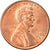 Coin, United States, Lincoln Cent, Cent, 1988, U.S. Mint, Denver, VF(30-35)