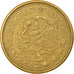 Moneda, México, 100 Pesos, 1989, Mexico City, BC+, Aluminio - bronce, KM:493