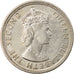 Coin, Mauritius, Elizabeth II, 1/4 Rupee, 1978, VF(30-35), Copper-nickel, KM:36