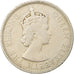 Moeda, Maurícia, Elizabeth II, Rupee, 1971, VF(30-35), Cobre-níquel, KM:35.1