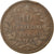 Moneda, Italia, Vittorio Emanuele II, 10 Centesimi, 1866, Birmingham, BC+