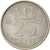 Münze, Niederlande, Juliana, 25 Cents, 1960, S+, Nickel, KM:183