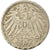 Coin, GERMANY - EMPIRE, Wilhelm II, 5 Pfennig, 1901, Berlin, VF(30-35)