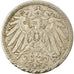 Moneda, ALEMANIA - IMPERIO, Wilhelm II, 5 Pfennig, 1901, Berlin, BC+, Cobre -