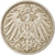 Coin, GERMANY - EMPIRE, Wilhelm II, 5 Pfennig, 1903, Hambourg, EF(40-45)