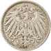 Coin, GERMANY - EMPIRE, Wilhelm II, 5 Pfennig, 1911, Hambourg, VF(30-35)