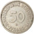 Moneta, GERMANIA - REPUBBLICA FEDERALE, 50 Pfennig, 1969, Munich, BB