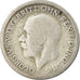 Coin, Great Britain, George V, 6 Pence, 1928, EF(40-45), Silver, KM:832