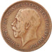 Moeda, Grã-Bretanha, George V, Penny, 1919, EF(40-45), Bronze, KM:810