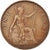 Moeda, Grã-Bretanha, George V, Penny, 1919, EF(40-45), Bronze, KM:810