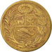 Moneta, Peru, 1/2 Sol, 1960, Lima, VF(30-35), Mosiądz, KM:220.5