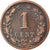Coin, Netherlands, Wilhelmina I, Cent, 1897, EF(40-45), Bronze, KM:107.2