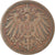 Monnaie, GERMANY - EMPIRE, Wilhelm II, Pfennig, 1895, Berlin, TTB, Cuivre, KM:10