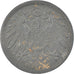 Munten, DUITSLAND - KEIZERRIJK, 10 Pfennig, 1919, FR+, Zinc, KM:26