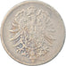 Moneda, ALEMANIA - IMPERIO, Wilhelm I, Mark, 1874, Muldenhütten, MBC, Plata