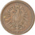 Coin, GERMANY - EMPIRE, Wilhelm I, 2 Pfennig, 1875, Berlin, EF(40-45), Copper