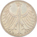 Münze, Bundesrepublik Deutschland, 5 Mark, 1960, Karlsruhe, SS, Silber