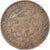 Coin, Netherlands, Wilhelmina I, Cent, 1925, EF(40-45), Bronze, KM:152