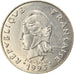 Coin, French Polynesia, 20 Francs, 1993, Paris, EF(40-45), Nickel, KM:9