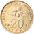 Coin, Malaysia, 20 Sen, 1991, MS(63), Copper-nickel, KM:52