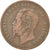 Coin, Italy, Vittorio Emanuele II, 10 Centesimi, 1863, VF(30-35), Copper