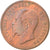 Coin, Italy, Vittorio Emanuele II, 10 Centesimi, 1866, Milan, VF(30-35), Copper