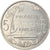 Coin, French Polynesia, 5 Francs, 1983, Paris, AU(55-58), Aluminum, KM:12