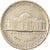 Coin, United States, Jefferson Nickel, 5 Cents, 1978, U.S. Mint, Philadelphia