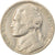 Coin, United States, Jefferson Nickel, 5 Cents, 1979, U.S. Mint, Denver