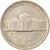 Coin, United States, Jefferson Nickel, 5 Cents, 1979, U.S. Mint, Denver