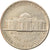 Coin, United States, Jefferson Nickel, 5 Cents, 1981, U.S. Mint, Denver