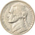 Moeda, Estados Unidos da América, Jefferson Nickel, 5 Cents, 1984, U.S. Mint