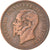 Coin, Italy, Vittorio Emanuele II, 5 Centesimi, 1862, Naples, VF(30-35), Copper