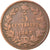 Coin, Italy, Vittorio Emanuele II, 5 Centesimi, 1862, Naples, VF(30-35), Copper