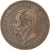 Coin, Italy, Vittorio Emanuele II, 5 Centesimi, 1862, Naples, VF(30-35), Copper