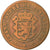 Münze, Luxemburg, William III, 5 Centimes, 1855, Paris, S+, Bronze, KM:22.2