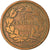 Munten, Luxemburg, William III, 5 Centimes, 1855, Paris, FR+, Bronze, KM:22.2
