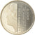 Münze, Niederlande, Beatrix, Gulden, 1989, SS+, Nickel, KM:205